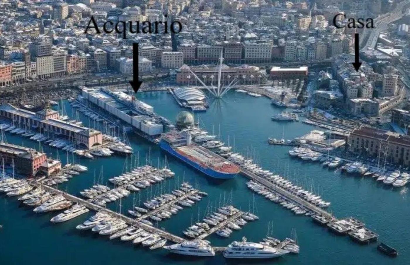 Porto Antico Apartment ジェノヴァ エクステリア 写真